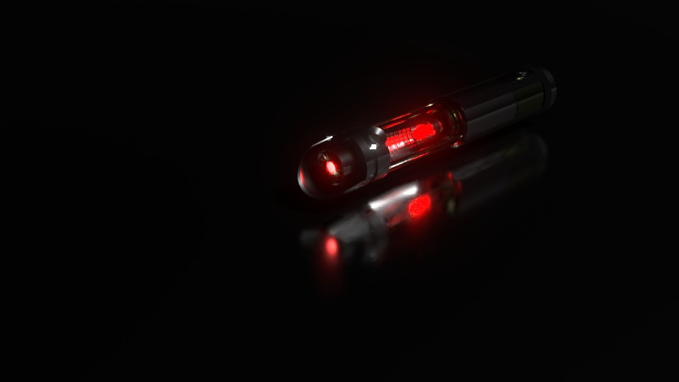 Stripped Sith Saber preview image 1